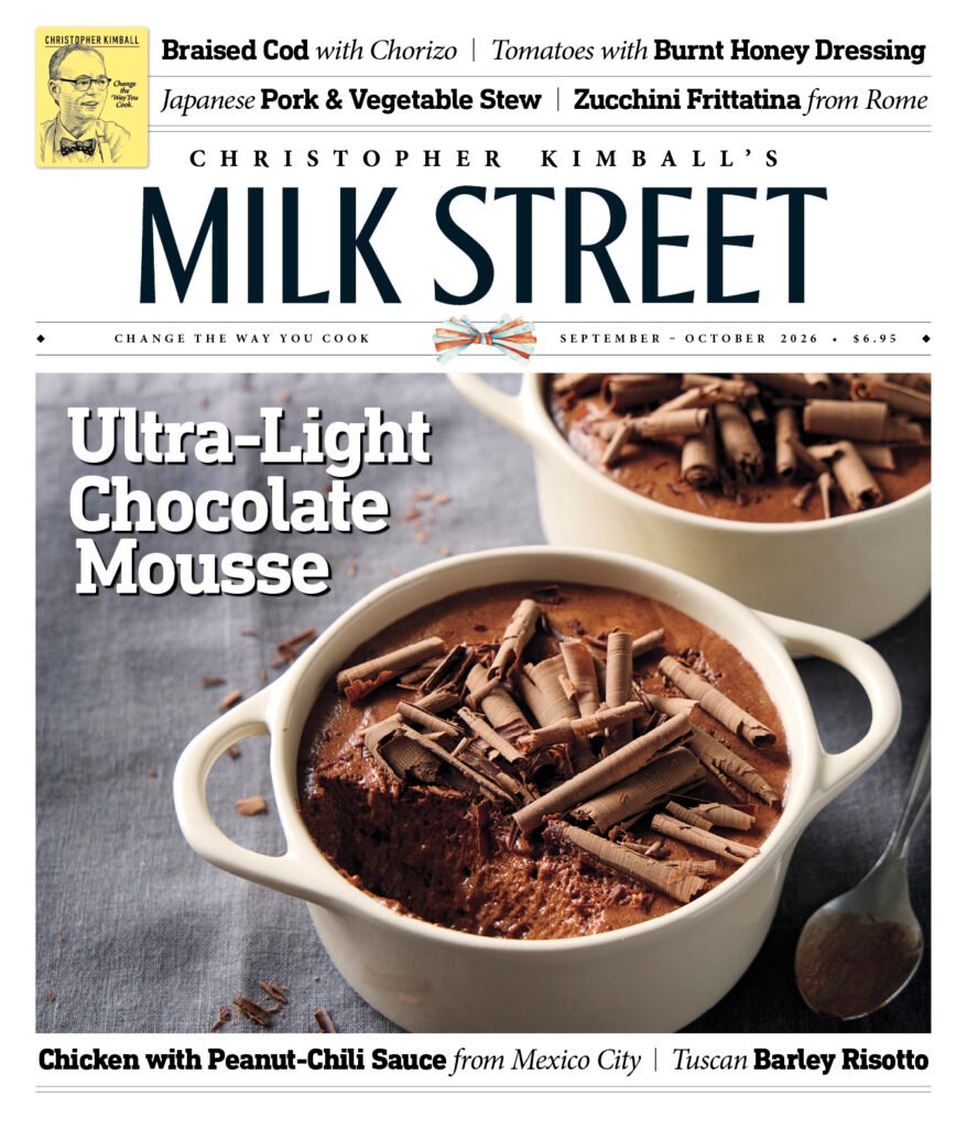 Milk Street magazine, September-October 2026 issue, front cover